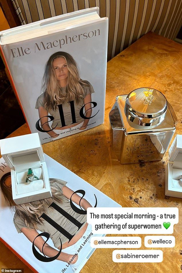The supermodel spoke at length about her addiction and journey to getting sober in her memoir, Elle: Life, Lessons & Learning to Trust Yourself