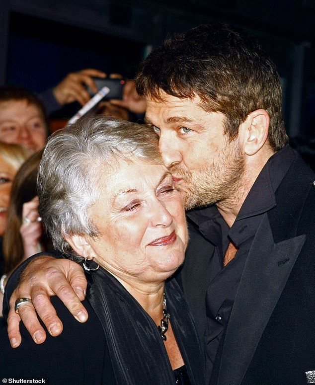 Gerard revealed director of the film Dean DeBlois has dedicated the movie to Margaret - who sadly passed away before she could see the finished version (pictured together in 2009)