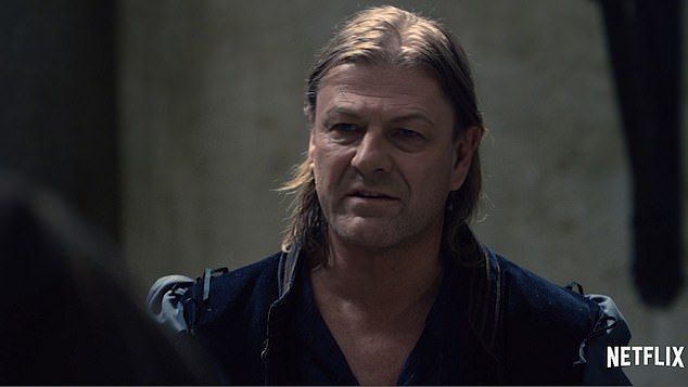 While another Game Of Thrones star, Sean Bean (pictured), joined Medici in season two and plays Florentine banker Jacopo de'Pazzi