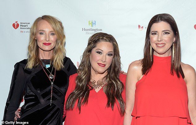 'It was chaotic,' Carnie and Wendy recalled of their childhood during a 2020 appearance on The Kelly Clarkson Show , adding that Brian's presence was often fleeting; (seen in 2018)