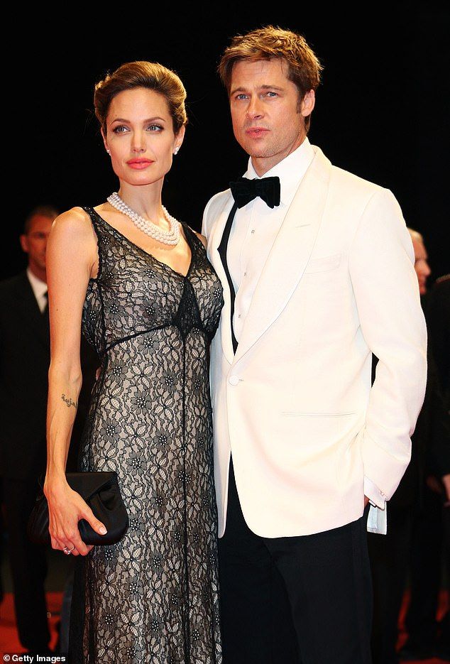 On Monday night, amid the turmoil, Pitt opened up in an emotional interview at the F1 premiere in Mexico City, after being asked how he stays grounded: 'No matter the mistake, you just learn from [it] and move on,' he told ET, 'Itll lead to the next succe