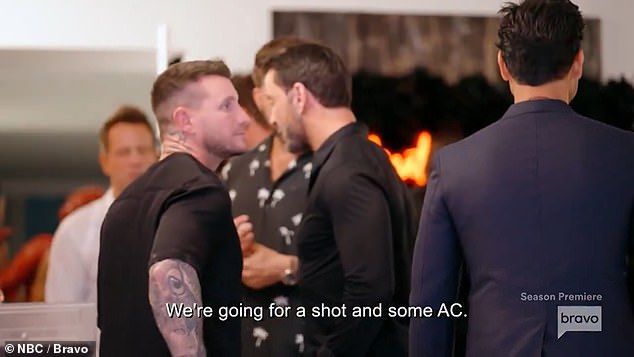 The speculation started after Jody and a friend went to a bedroom for 'some AC' during a party on the show's season seven premiere