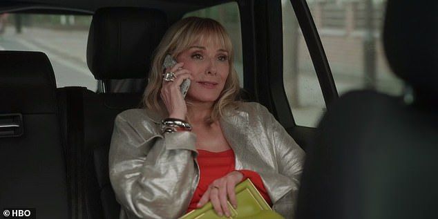 Kim made a cameo in the second season finale of And Just Like That where she spoke to Sarah's character Carrie on the phone.