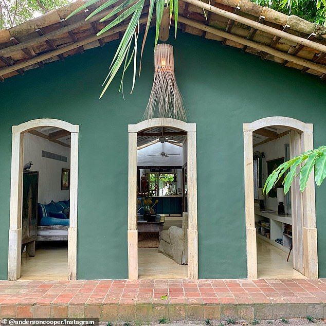 Cooper first visited the area in 2013 when he immediately fell in love with the vibrant community, lush rainforest and iconic village green known as the Quadrado
