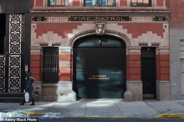 In 2010, Cooper bought a former 1906 FDNY firehouse which was converted into a home for $4.3 million