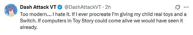 But when Pete's revelations were shared on X, formerly Twitter, many people fiercely slammed the plot, branding it as 'too modern,' 'generic and expected'