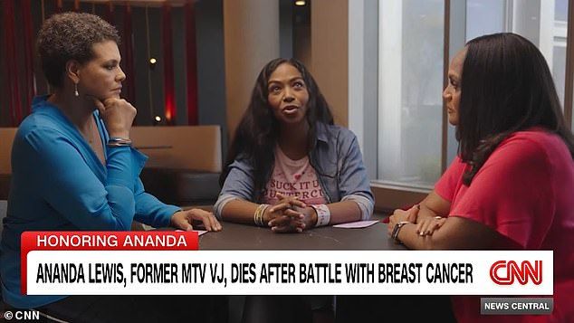 In October 2024, Ananda appeared on CNN with Sara to talk about her choice in forgoing the double mastectomy and chemotherapy