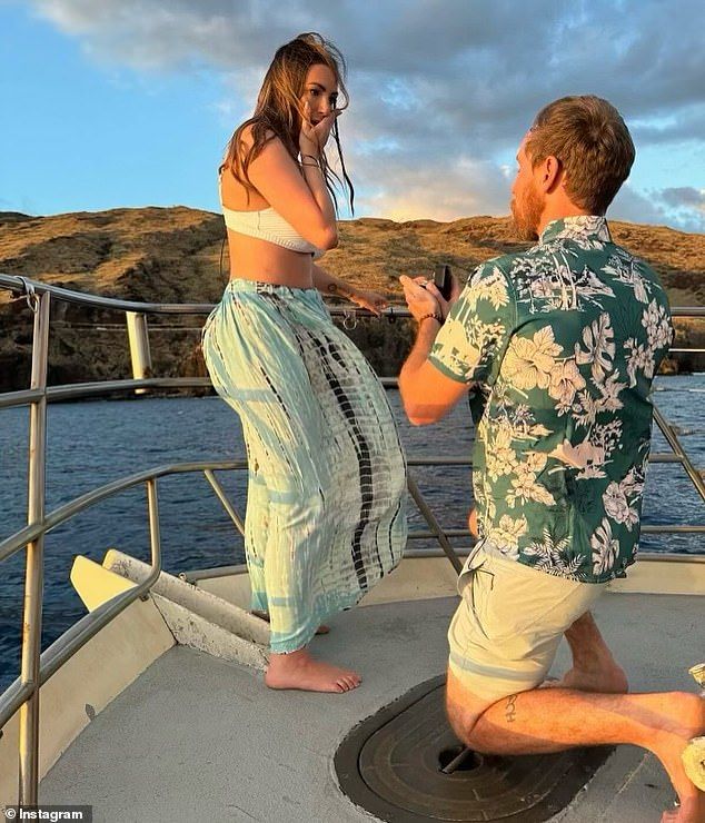 Two months after their engagement, the lovebirds offered another announcement and revealed that they were expecting their first child together