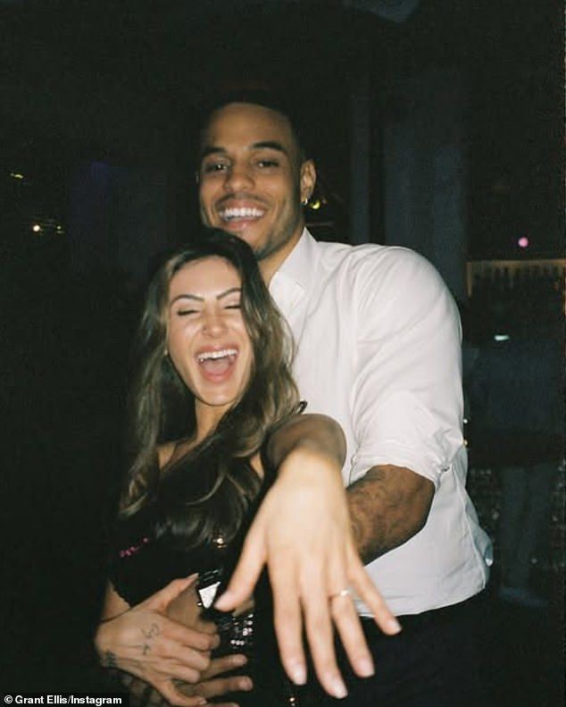 Ellis reassured fans that their connection was 'real' but explained that they decided to separate because they are 'not the right fit' for each other. He also wrote that they ended on good terms without 'negativity' nor 'resentment'