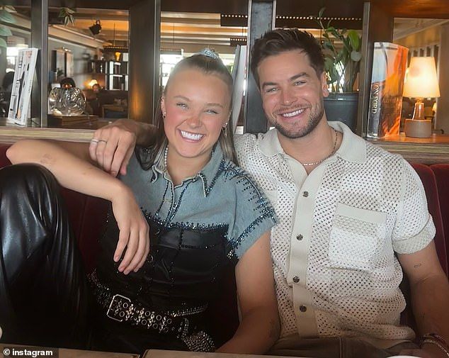 It was confirmed earlier this month that the singer and TV personality are dating after first crossing paths on Celebrity Big Brother U.K. a few months earlier in April