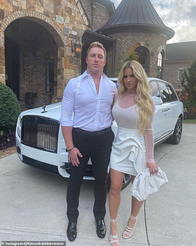 Zolciak went as far as to accuse Biermann of stealing 'every piece of jewelry I've ever owned,' as well as items belong to her eldest daughter Brielle