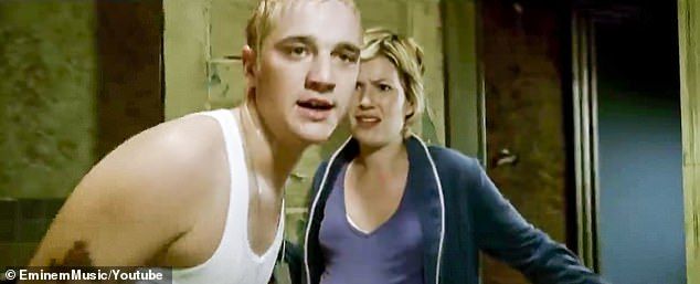 But Dido, whose real name is Dido Florian Cloud de Bounevialle OMalley Armstrong, suddenly at the height of her fame vanished from the spotlight (Pictured in Emimen's Stan video)