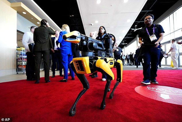 Spot's specialised choreography software prioritises balance over performing the exact motion, allowing the robot to adapt to its surroundings and avoid falling over as it moves