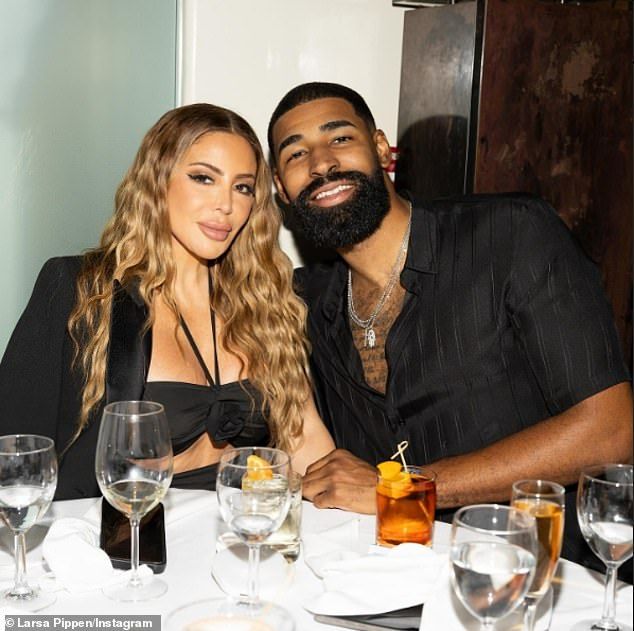 (pictured JuneMissing from Pippen's side on Saturday was her toyboy since January - former pro basketball player Jeff Coby - who, at 31, is 19 years her junior