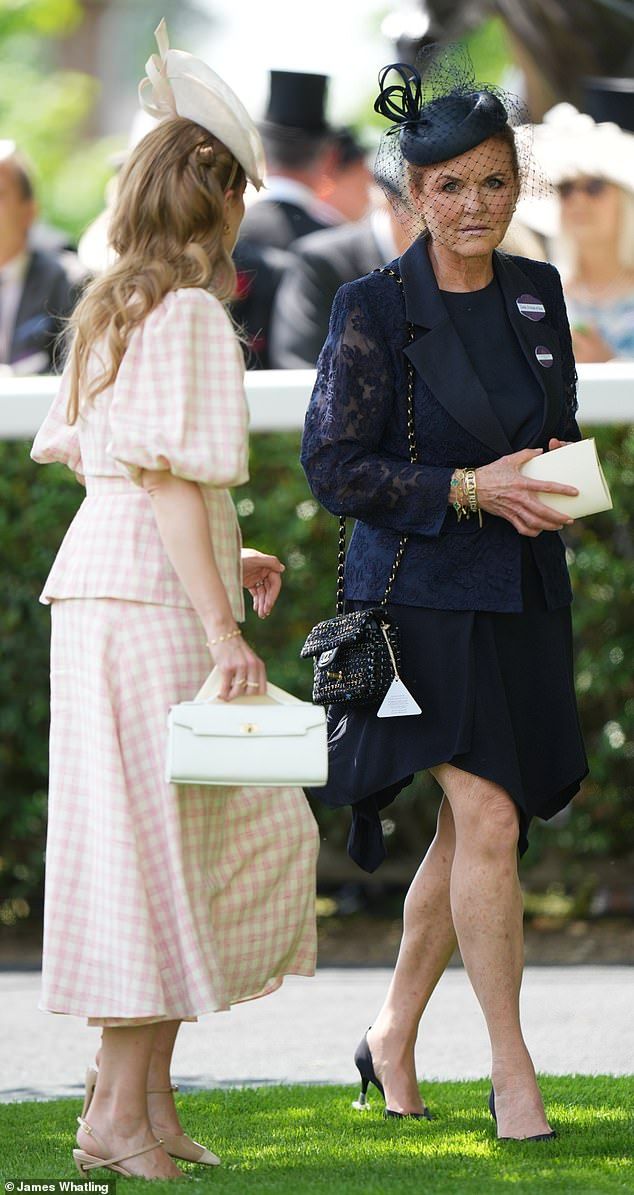 The royal said she attendedParacelsus Recovery in Zurich - a high-end clinic known for offering 'bespoke, cutting-edge treatment' for people grappling with mental illness