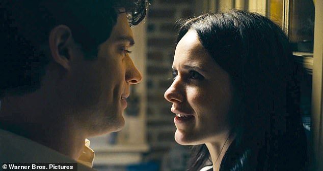 Rachel Brosnahan (R) - who plays Lois Lane in the upcoming Superman reboot - doesn't understand 'why people say yes' to these sort of projects 'only to then turn around and complain about it'