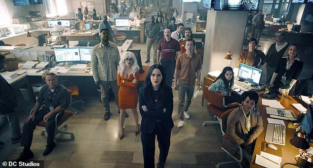 Meanwhile, Rachel couldn't be more thrilled to showcase her take on the pretty Daily Planet reporter previously portrayed by Amy Adams, Kate Bosworth, Erica Durance, Teri Hatcher, Margot Kidder, and Phyllis Coates