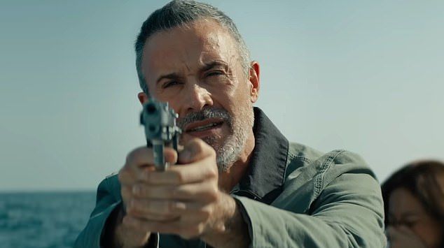 The trailer features Julie and Ray trying to help the friends, with one cryptic shot even showing Ray pointing a gun at someone off camera