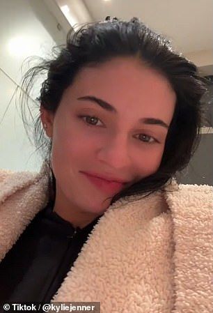On Tuesday, Kylie Jenner decided to show her daughter Stormi, seven, how she looked during her iconic 'King Kylie' era for the very first time