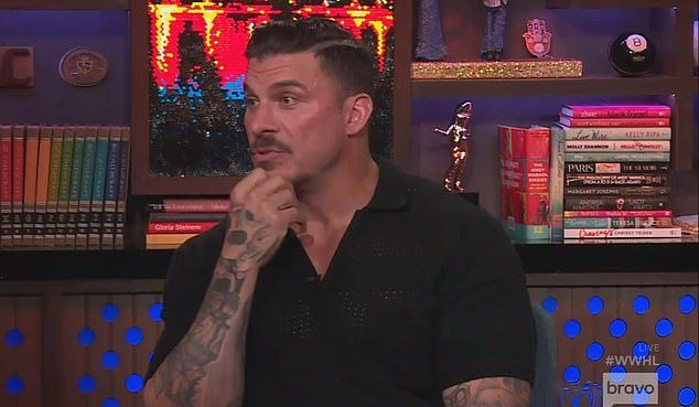 Jax admitted, 'That was a part of my downfall. This was like, really, when I was in -- I was heavily into drugs and alcohol and just didn't care, I just did not care'