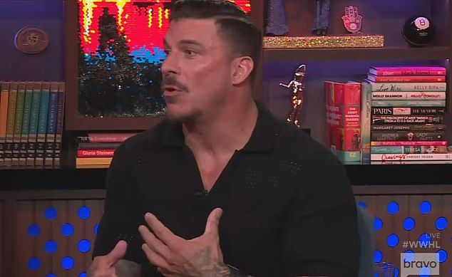 When asked about a story about him going to the hospital, which Brittany heard from Jax's sister while he was spying her her, he said that he had high blood pressure and not a heart attack as previously rumored.