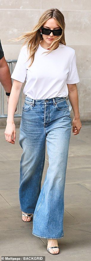 Her appearance came straight after she had a guest spot on The One Show to talk about the upcoming film 28 Years Later