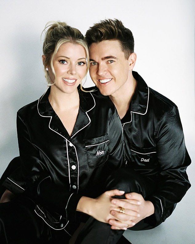 Actor and musician Jesse McCartney and his wife Katie Peterson welcomed their first child, a whopping three months early