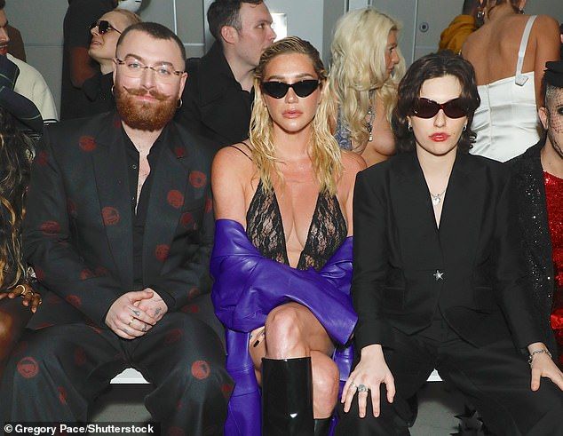 'Femme dom top looking for partners that wanna create a safe place to play,' she added in the bio, referencing BDSM, a variety of sexual practices involving bondage, discipline (or domination), sadism, and masochism; (Sam Smith, Kesha and King Princess in