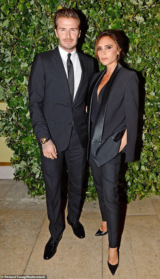 Victoria Beckham has received unexpected support from an unlikely ally amid ongoing tensions within the family (Victoria and husband David)