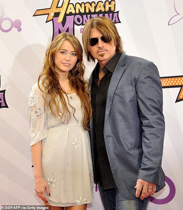 The 32-year-old pop star starred alongside her dad Billy Ray Cyrus on the hit Disney Channel series from 2006 to 2011; (seen in 2009)