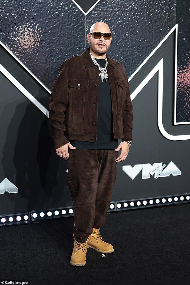 Fat Joe has denied all of the allegations, Page Six reported. Pictured at the VMAs last fall