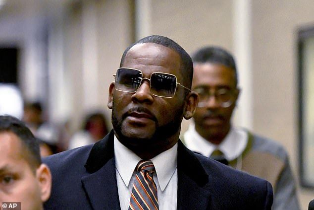 The artist's lawyers claimed last week that Kelly had suffered an overdose after prison guards deliberately gave him too much anxiety medication (Pictured in May 2019)