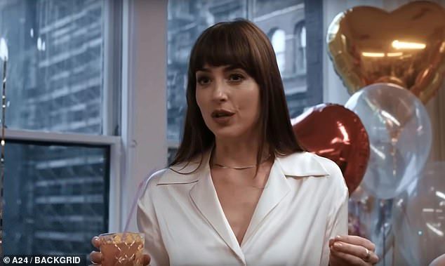 Maria, who has around '4,000 marriages' under her belt, said her relationship wins are not as thoroughly celebrated as the matchmakers at Adore, the fictional service in the film