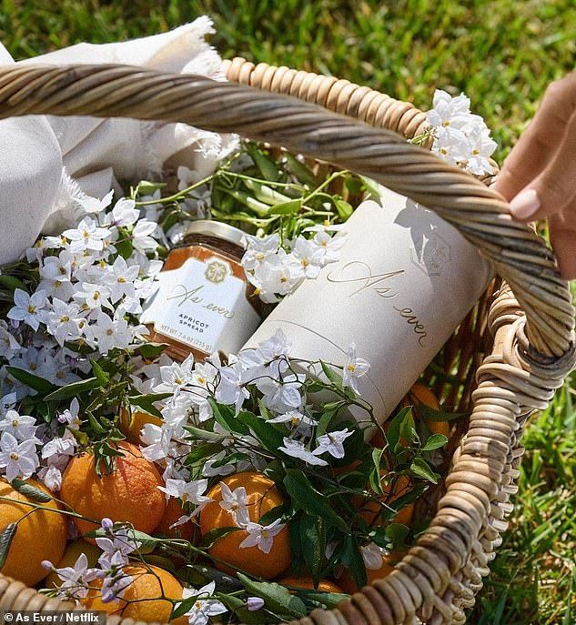 The apricot spread is one of the three new products launched by the Duchess of Sussex today