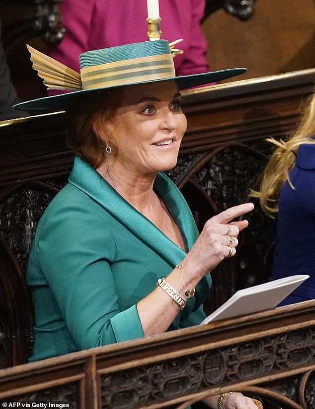 Sarah Ferguson - pictured - was particularly displeased by the timing and was said to be 'furious'