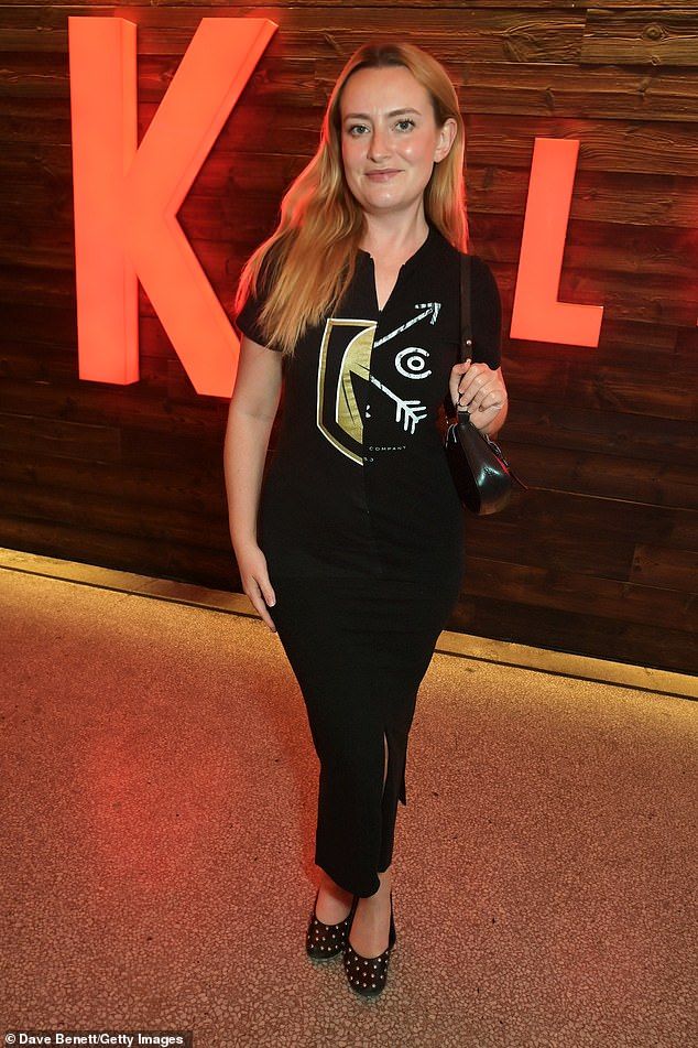 They joined Amelia Dimoldenberg at the star-studded event, which was celebrating the play,which is running at the Kiln Theatre until July 12