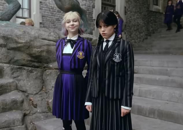 Fans of Netflix 's Wednesday will be greeted by a familiar face like you've never seen him before when they return to Nevermore Academy in Season 2