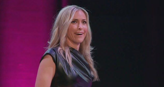 Kristin Cavallari confessed which of her exes she'd rather spend the rest of her life with, because of 'great sex' on E!'s Honestly Cavallari: The Headline Tour
