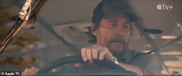 McConaughey and his oldest have teamed up for the feature film The Lost Bus, which is expected to debut on Apple TV+ in the Fall