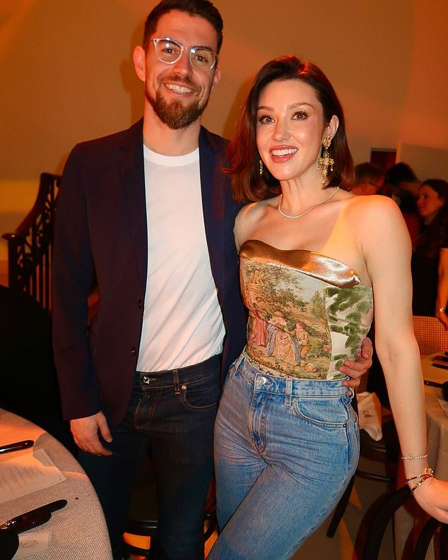 Jorginho andCatherine Harding tied the knot just two weeks before the Club World Cup