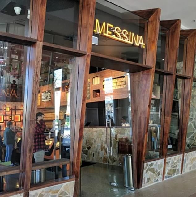 'We go full-on ice cream mode. We don't stop at one - we hit Messina, Anita, and Royal Copenhagen. Yep. Three. In a row' she says of her favourie local frosty treat vendors in Sydney.Messina is pictured