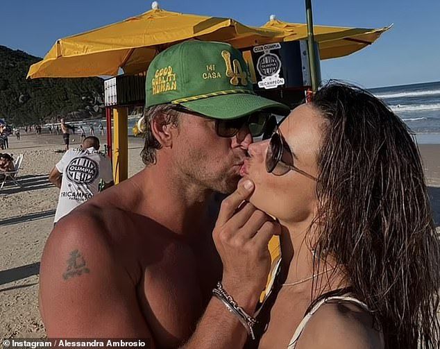 The sweet snaps come after it was reported that the model believes she has finally found 'true love' with Buck