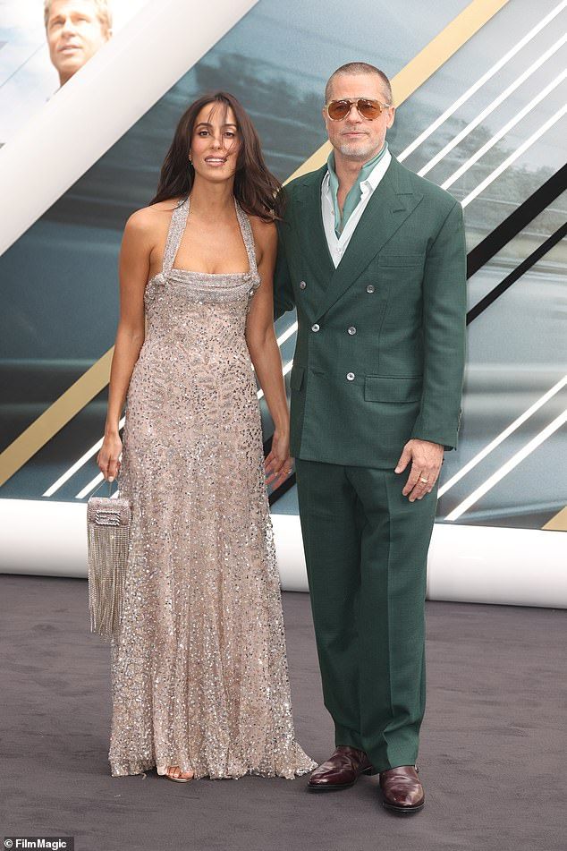 While the publication also reported that Brad is 'cautious' about tying the knot again with Ines, after the way his previous marriages have fallen apart