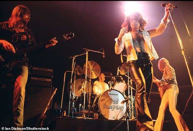 The group rose to fame in 1974 with their self-titled debut album which included hits such as Can't Get Enough and Movin' On
