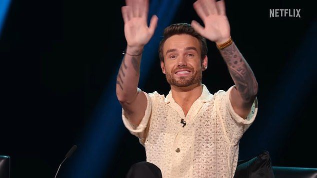 Netflix have revealed the first glimpse at Liam Payne 's final ever TV appearance following his tragic death last year, with a new trailer for Building The Band