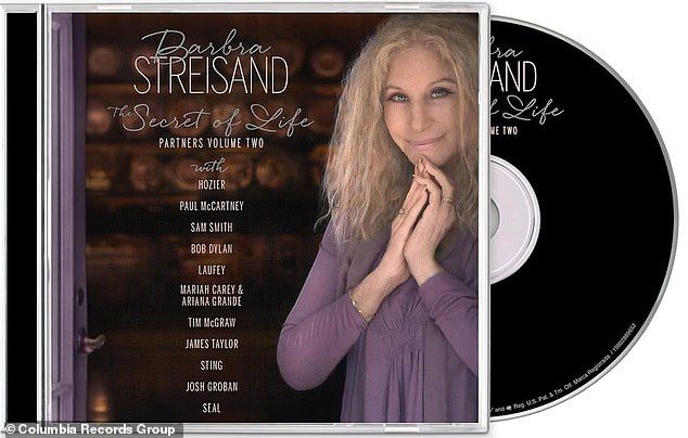 The Brooklyn-born grandmother-of-four enlisted the 31-year-old pop star as well as Mariah Carey to help her sing One Heart, One Voice on her 37th studio album The Secret Of Life: Partners, Volume Two, dropping this Friday