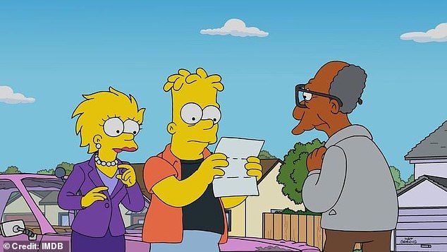 The episode delves into the sibling's relationship and how it develops over time, while Marge is concerned about how close they will be