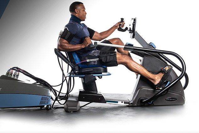 The Vasper bike tricks the body into producing more testosterone, which aids in recovery