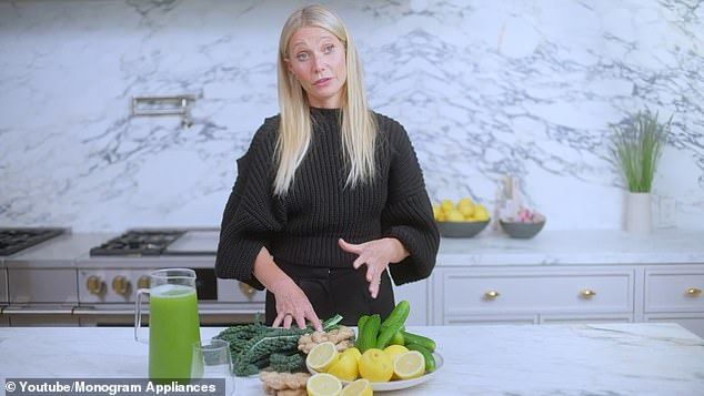 Since their split, Gwyneth has founded the wellness and lifestyle brand Goop, where consumers can shop for supplements and find green juice recipes