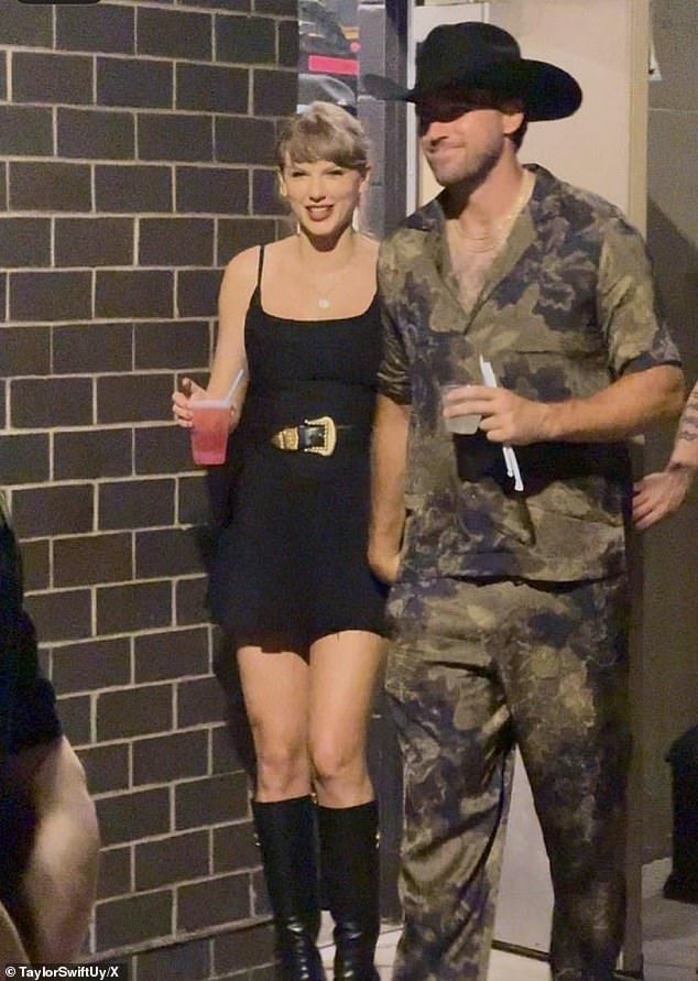 Her latest performance, at a concert hosted by boyfriend Travis Kelce, marked her return to the stage for the first time since buying back her masters